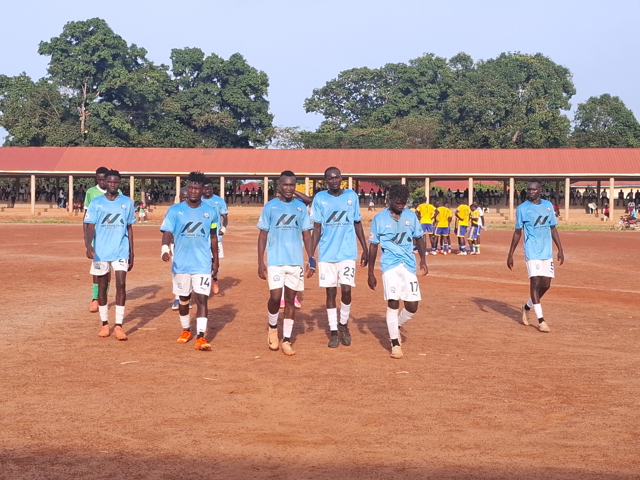 Nile City Kick-off tk SPORTS Yambio FA First Division League With 2-0 Win Over Al Ahly Yambio FC.